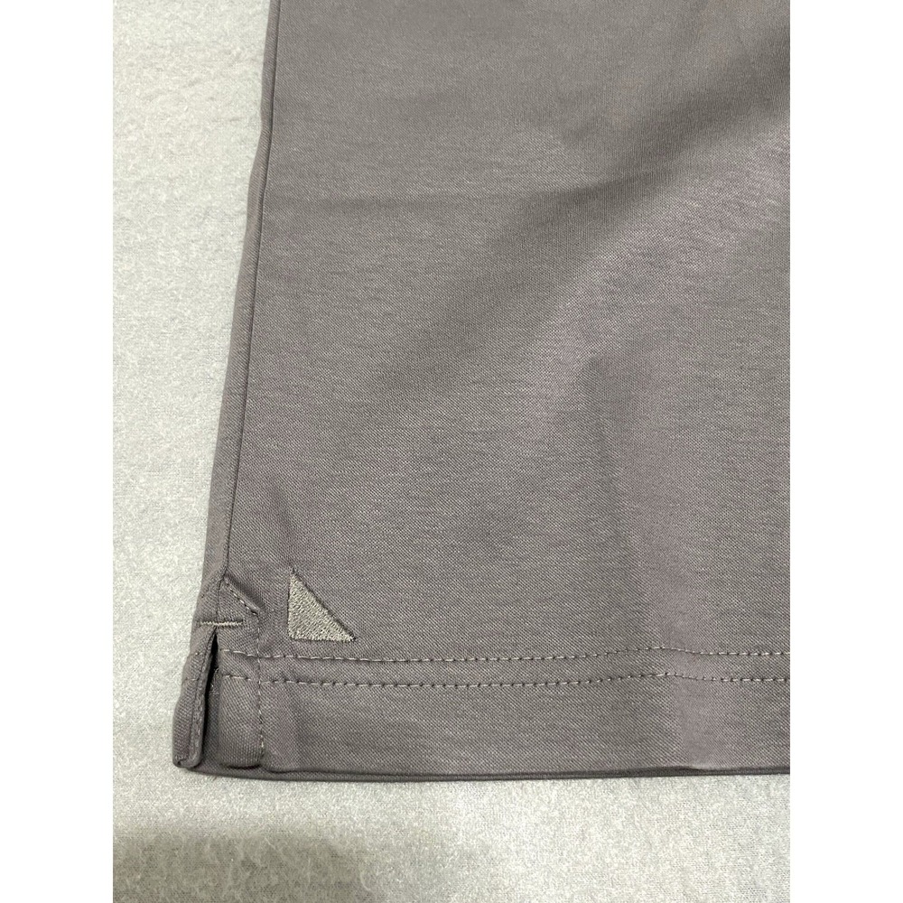 UNTUCKit Shirt Mens XL Damaschino Medallion Polo Golf Gray Performance - Picture 9 of 9